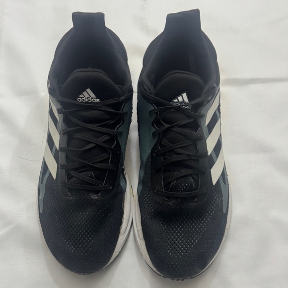 Adidas Solar Glide St 3 Black Blue Oxide Reflective FW1005 Boost Men\'s 11.5